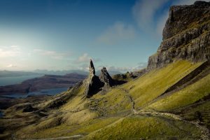 Hotels along the route to Isle of Skye