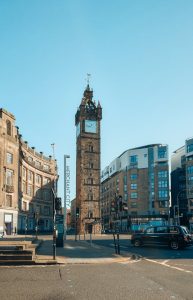 Hotels along the route to Scottish Highlands