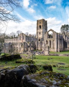 Hotels along the route to Yorkshire Dales