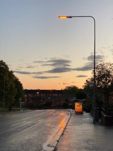 Hotels on the road to Glasgow