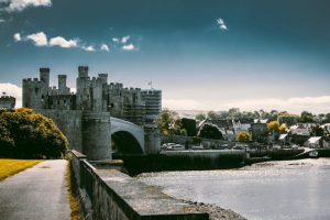 Hotels on the road to Wales